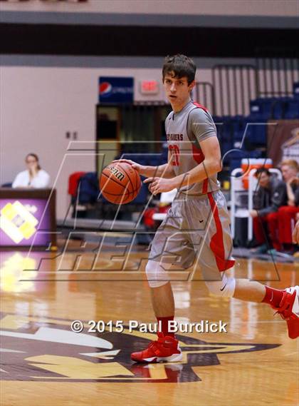 Thumbnail 2 in Jamestown vs Bradford (IAABO Holiday Tournament) photogallery.