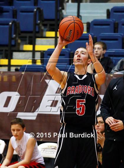 Thumbnail 2 in Jamestown vs Bradford (IAABO Holiday Tournament) photogallery.