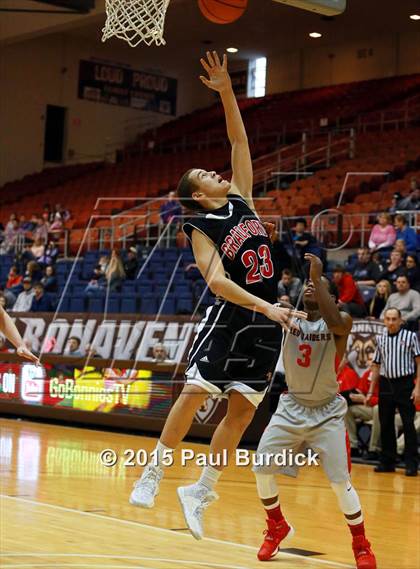 Thumbnail 2 in Jamestown vs Bradford (IAABO Holiday Tournament) photogallery.