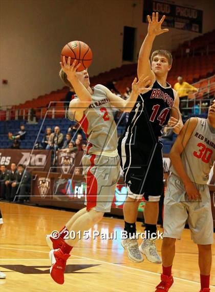 Thumbnail 1 in Jamestown vs Bradford (IAABO Holiday Tournament) photogallery.