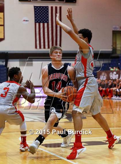 Thumbnail 1 in Jamestown vs Bradford (IAABO Holiday Tournament) photogallery.
