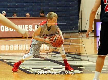 Thumbnail 1 in Jamestown vs Bradford (IAABO Holiday Tournament) photogallery.