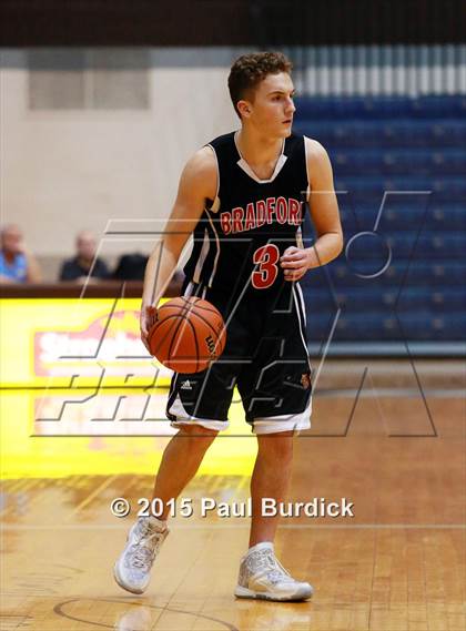 Thumbnail 3 in Jamestown vs Bradford (IAABO Holiday Tournament) photogallery.