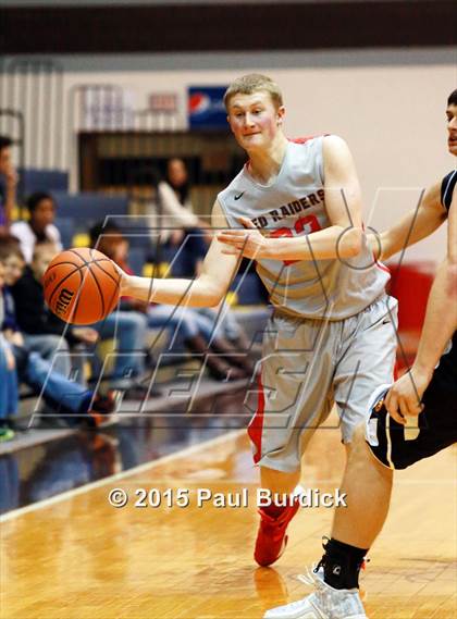 Thumbnail 1 in Jamestown vs Bradford (IAABO Holiday Tournament) photogallery.