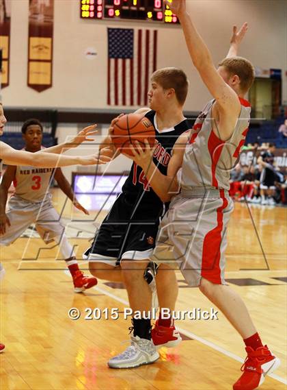 Thumbnail 1 in Jamestown vs Bradford (IAABO Holiday Tournament) photogallery.