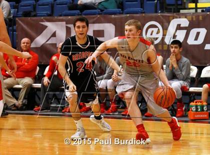 Thumbnail 1 in Jamestown vs Bradford (IAABO Holiday Tournament) photogallery.