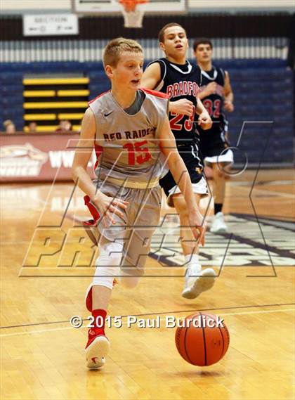 Thumbnail 1 in Jamestown vs Bradford (IAABO Holiday Tournament) photogallery.