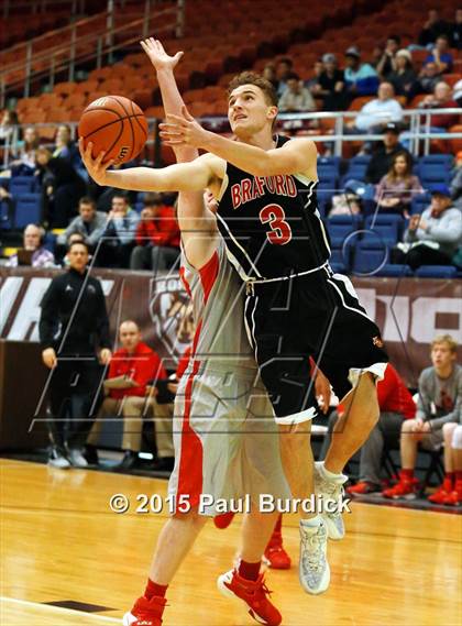 Thumbnail 3 in Jamestown vs Bradford (IAABO Holiday Tournament) photogallery.