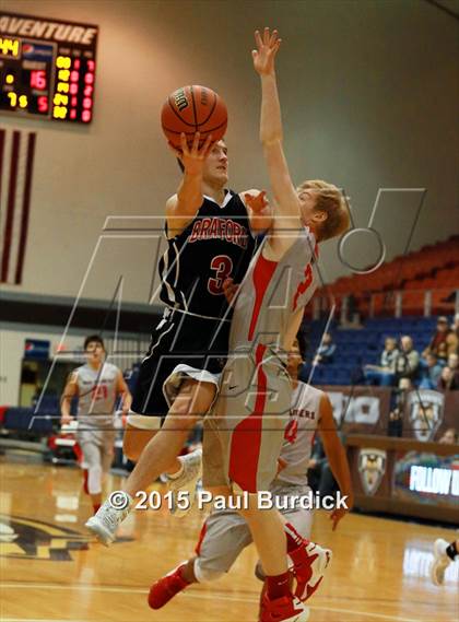 Thumbnail 3 in Jamestown vs Bradford (IAABO Holiday Tournament) photogallery.