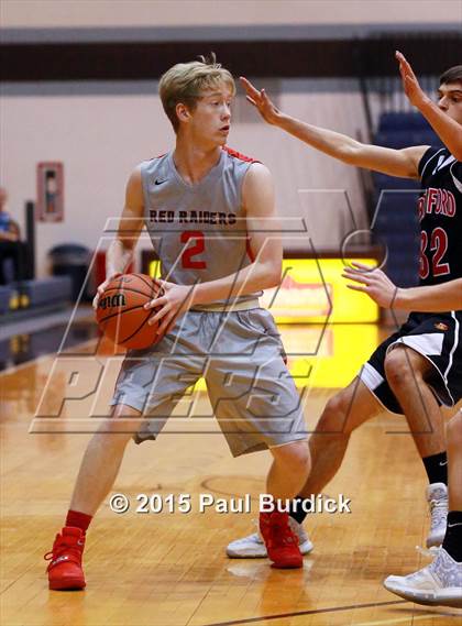 Thumbnail 1 in Jamestown vs Bradford (IAABO Holiday Tournament) photogallery.