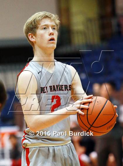 Thumbnail 1 in Jamestown vs Bradford (IAABO Holiday Tournament) photogallery.