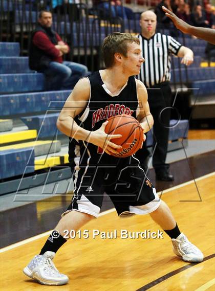 Thumbnail 1 in Jamestown vs Bradford (IAABO Holiday Tournament) photogallery.