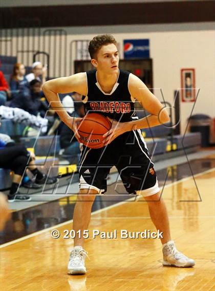 Thumbnail 2 in Jamestown vs Bradford (IAABO Holiday Tournament) photogallery.