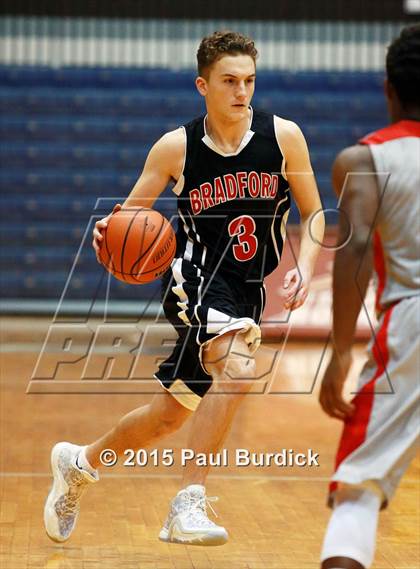 Thumbnail 1 in Jamestown vs Bradford (IAABO Holiday Tournament) photogallery.