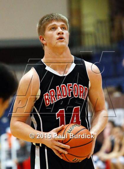 Thumbnail 2 in Jamestown vs Bradford (IAABO Holiday Tournament) photogallery.
