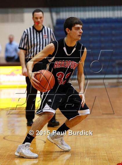 Thumbnail 2 in Jamestown vs Bradford (IAABO Holiday Tournament) photogallery.