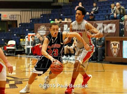Thumbnail 3 in Jamestown vs Bradford (IAABO Holiday Tournament) photogallery.