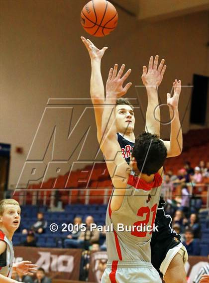 Thumbnail 2 in Jamestown vs Bradford (IAABO Holiday Tournament) photogallery.