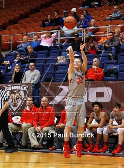 Thumbnail 3 in Jamestown vs Bradford (IAABO Holiday Tournament) photogallery.