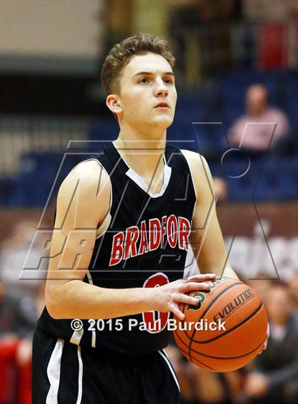 Thumbnail 3 in Jamestown vs Bradford (IAABO Holiday Tournament) photogallery.