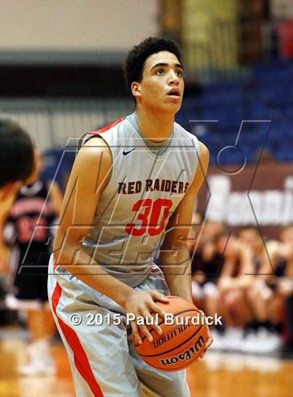 Thumbnail 1 in Jamestown vs Bradford (IAABO Holiday Tournament) photogallery.
