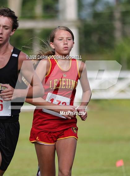 Thumbnail 3 in FR: Fightertown Invitational Freshman Girls photogallery.