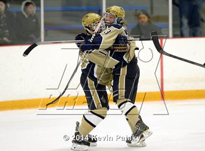 Thumbnail 2 in Notre Dame Catholic vs. West Haven (West Haven Christmas D1 2nd Place) photogallery.