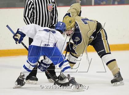 Thumbnail 2 in Notre Dame Catholic vs. West Haven (West Haven Christmas D1 2nd Place) photogallery.