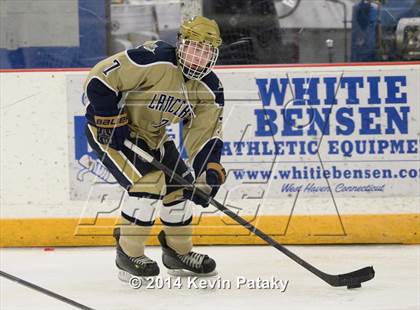 Thumbnail 1 in Notre Dame Catholic vs. West Haven (West Haven Christmas D1 2nd Place) photogallery.