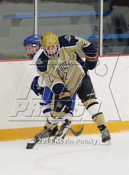 Thumbnail 1 in Notre Dame Catholic vs. West Haven (West Haven Christmas D1 2nd Place) photogallery.