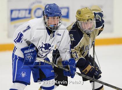 Thumbnail 2 in Notre Dame Catholic vs. West Haven (West Haven Christmas D1 2nd Place) photogallery.
