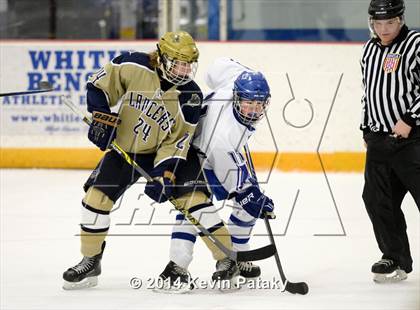 Thumbnail 2 in Notre Dame Catholic vs. West Haven (West Haven Christmas D1 2nd Place) photogallery.