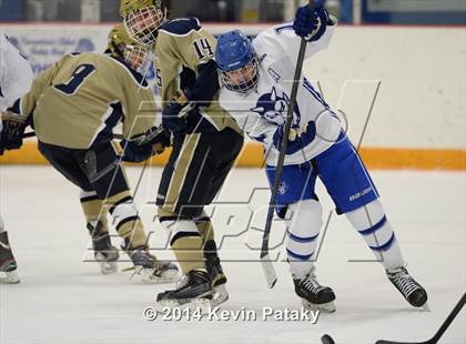 Thumbnail 1 in Notre Dame Catholic vs. West Haven (West Haven Christmas D1 2nd Place) photogallery.