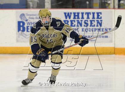 Thumbnail 2 in Notre Dame Catholic vs. West Haven (West Haven Christmas D1 2nd Place) photogallery.