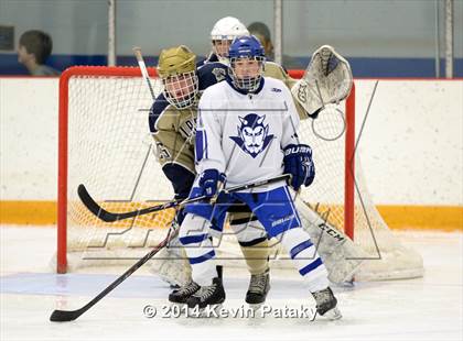 Thumbnail 2 in Notre Dame Catholic vs. West Haven (West Haven Christmas D1 2nd Place) photogallery.