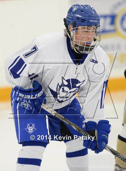 Thumbnail 3 in Notre Dame Catholic vs. West Haven (West Haven Christmas D1 2nd Place) photogallery.