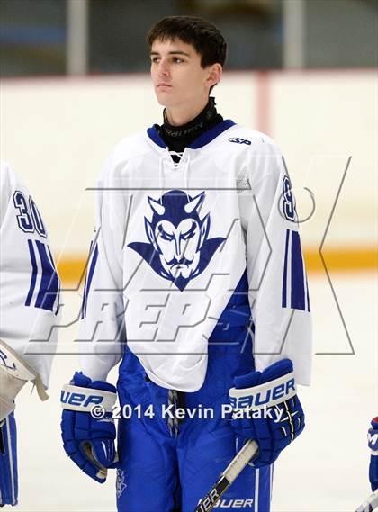 Thumbnail 2 in Notre Dame Catholic vs. West Haven (West Haven Christmas D1 2nd Place) photogallery.