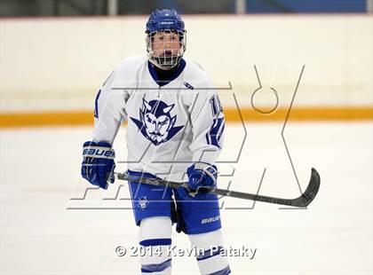 Thumbnail 2 in Notre Dame Catholic vs. West Haven (West Haven Christmas D1 2nd Place) photogallery.