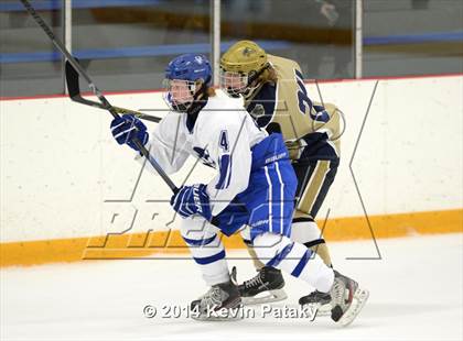 Thumbnail 3 in Notre Dame Catholic vs. West Haven (West Haven Christmas D1 2nd Place) photogallery.