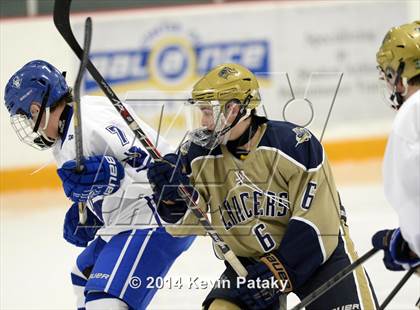 Thumbnail 3 in Notre Dame Catholic vs. West Haven (West Haven Christmas D1 2nd Place) photogallery.