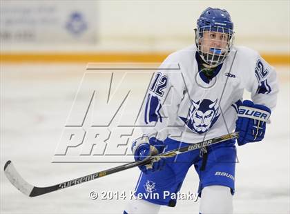 Thumbnail 1 in Notre Dame Catholic vs. West Haven (West Haven Christmas D1 2nd Place) photogallery.