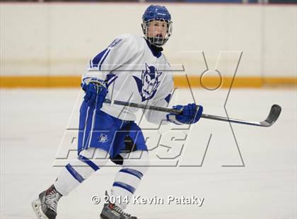 Thumbnail 2 in Notre Dame Catholic vs. West Haven (West Haven Christmas D1 2nd Place) photogallery.