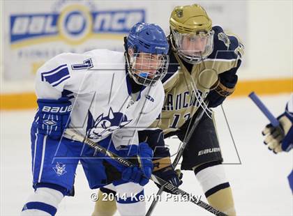 Thumbnail 3 in Notre Dame Catholic vs. West Haven (West Haven Christmas D1 2nd Place) photogallery.