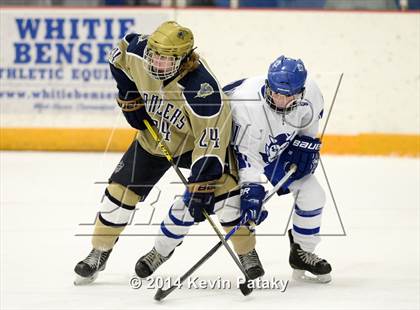 Thumbnail 1 in Notre Dame Catholic vs. West Haven (West Haven Christmas D1 2nd Place) photogallery.