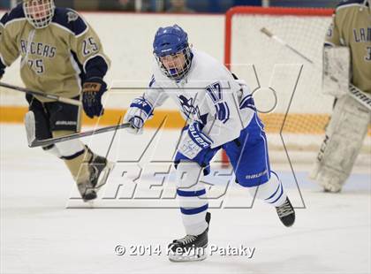 Thumbnail 3 in Notre Dame Catholic vs. West Haven (West Haven Christmas D1 2nd Place) photogallery.