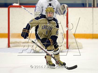 Thumbnail 1 in Notre Dame Catholic vs. West Haven (West Haven Christmas D1 2nd Place) photogallery.