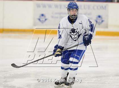 Thumbnail 1 in Notre Dame Catholic vs. West Haven (West Haven Christmas D1 2nd Place) photogallery.