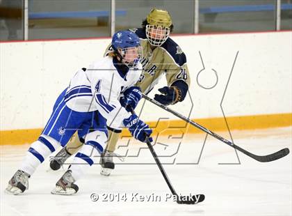 Thumbnail 1 in Notre Dame Catholic vs. West Haven (West Haven Christmas D1 2nd Place) photogallery.
