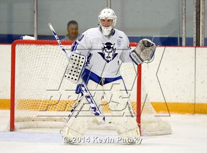 Thumbnail 3 in Notre Dame Catholic vs. West Haven (West Haven Christmas D1 2nd Place) photogallery.