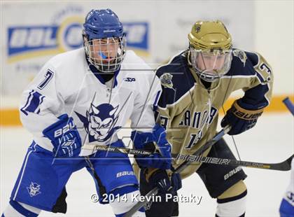 Thumbnail 3 in Notre Dame Catholic vs. West Haven (West Haven Christmas D1 2nd Place) photogallery.